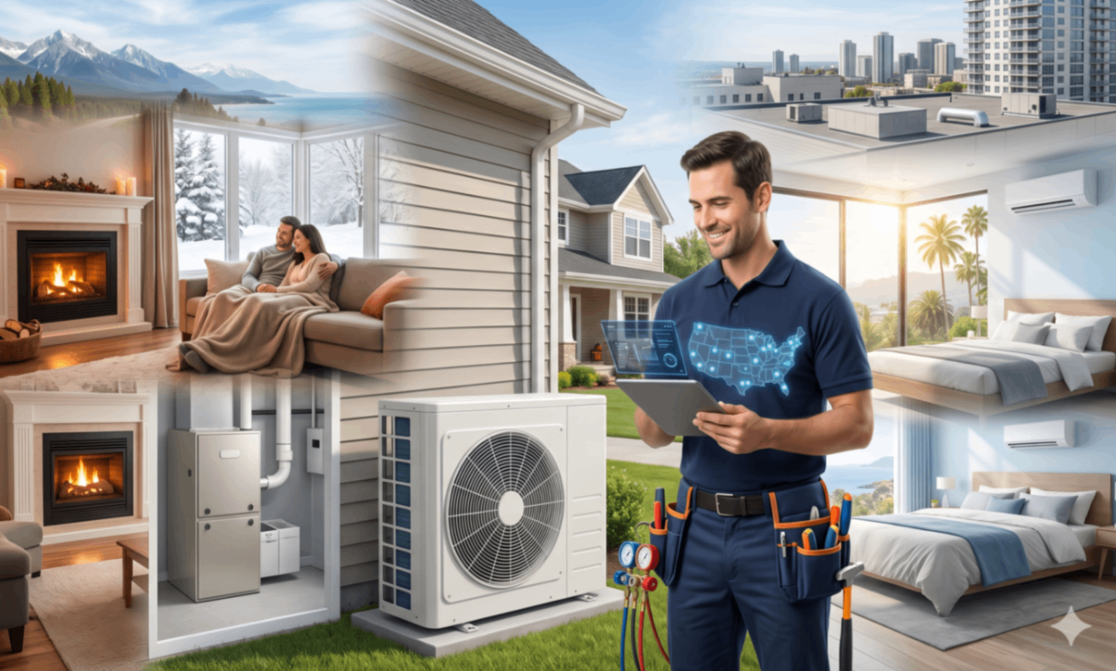 HVAC in Heyburn, ID